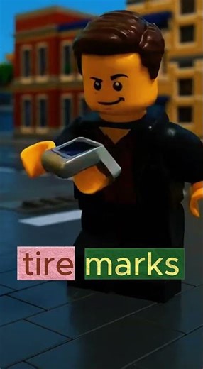 Agent Brick 🕵️ The Missing Energy Chip 3D Detective Cartoon Part 1