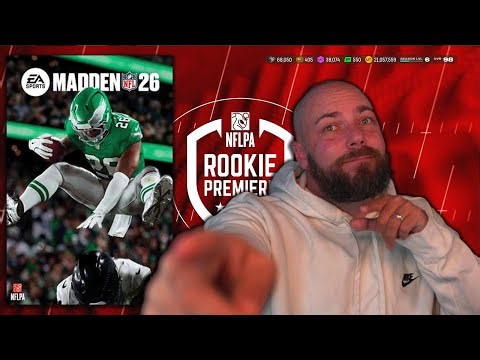 Rookie Premiere Is Here! Get Cards For Madden 26!