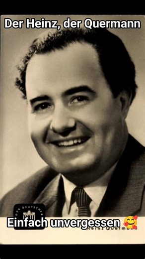 Heinz Quermann, einfach unvergessen. | Ostkombinat - Altstoffsammlung