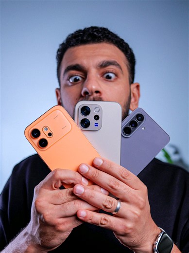 مقارنة ملوك الفئة المتوسطة: Samsung A57 vs Vivo V70 vs Honor 600