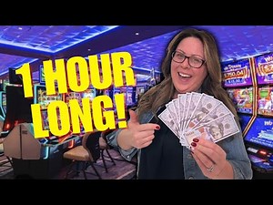 You Won't Believe What Happens in This 1 Hour Slot Machine Marathon!