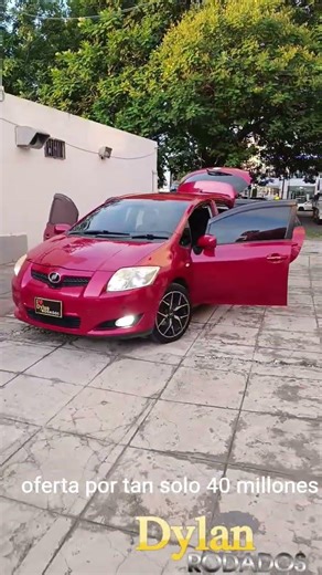 OFERTO ESTE HERMOSO TOYOTA AURIS 2007 40MILLONES ING MARCOS G 0983181815