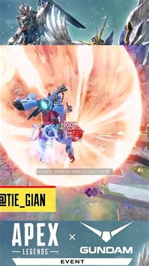 Buster Rifle Gameplay First Look| Apex Legends season #apex #apexlegendsclips