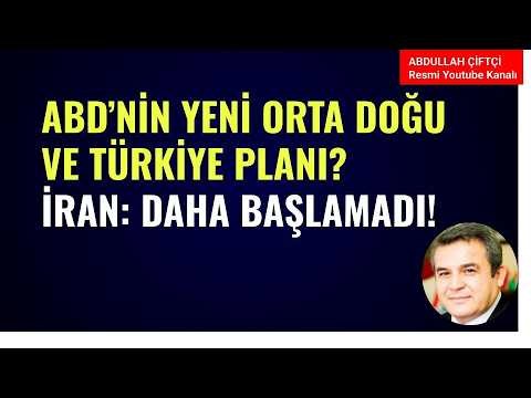 ABD'NİN YENİ ORTA DOĞU VE TÜRKİYE PLANI? İRAN: DAHA BAŞLAMADI! NELER OLUYOR?