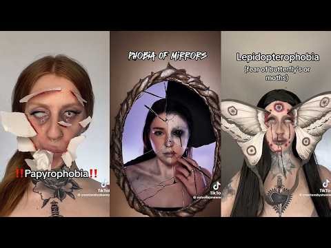 Phobia | TikTok Makeup Compilation