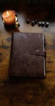 Dungeons & Dragons Character Journal Setup