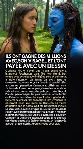 Ils ont gagné des millions avec son visage… et l’ont payée avec un dessin