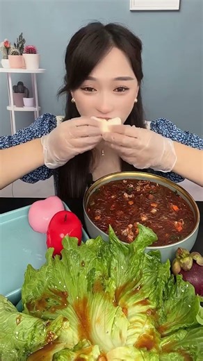 MUKBANG ASMR : Too much food - Delicious fried noodles 음식이 너무 많아 - 배가 너무 꽉 찼어요 먹방