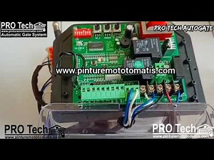 Tutorial Setting Remot Pagar Otomatis PRO Tech Pairing Remot