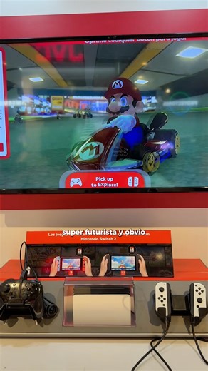 13K views · 29 reactions |  Game on El lanzamiento que todos esperaban ya está aquí: Nintendo Switch 2 ahora disponible en tiendas Falabella y falabella.com  Más potencia  Mejor rendimiento  Listo para jugar donde quieras #nintendo #switch2 #lanzamiento #NintendoSwitch2 | Falabella Colombia | Facebook