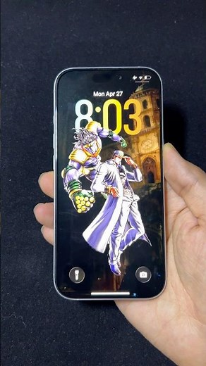 JOJO Motion Wallpaper #jjba #jojosbizarreadventure #livewallpaper #anime #steelballrun #iphone