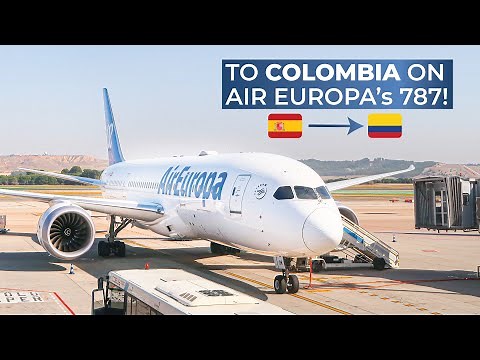 TRIPREPORT | Air Europa (ECONOMY) | Boeing 787-8 | Madrid - Bogotá