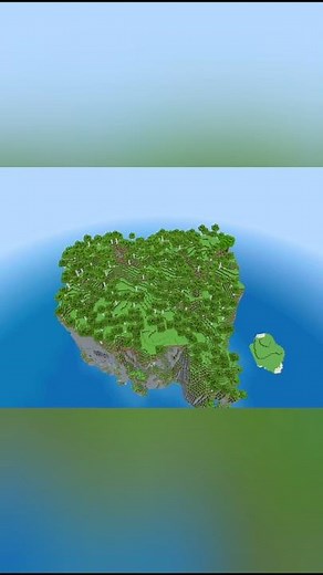 Seed Pulau Terbaik di Minecraft 1.21+ Bedrock & Java - Part 150