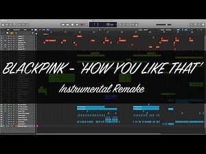 BLACKPINK - 'How You Like That' (Instrumental Remake)
