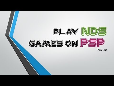 How to play NDS on PSP