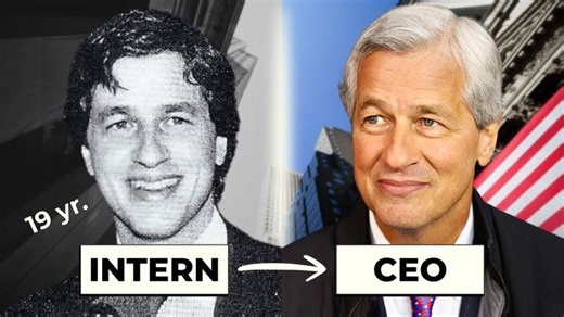 The Untold Career Story of Jamie Dimon (CEO of JPMorgan) | Sonukumar B. Soni