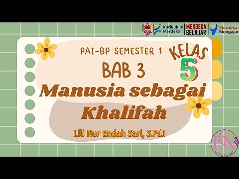 Materi PAI Kelas 5 Kurikulum Merdeka Bab 3 - Aku Anak Shaleh