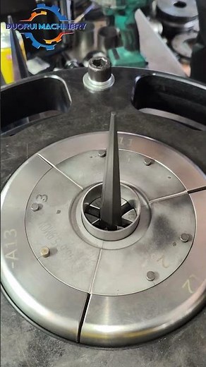 Vertical Hydraulic Pipe End Forming Machine | Tube Expanding & Reducing Process