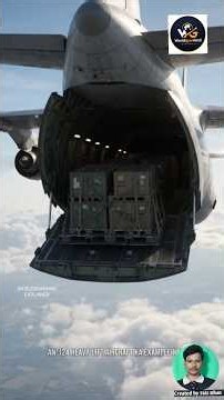 How many types of military cargo planes are there? ✈️#MilitaryCargo #CargoPlane