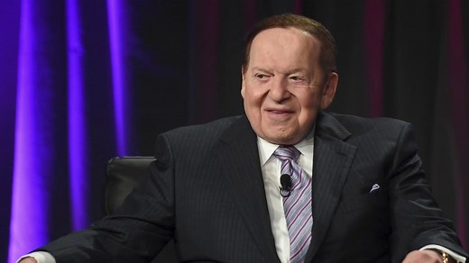 Casino mogul Sheldon Adelson dies at 87