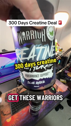 Unleashing the Power of Creatine: 300 Days of Vital Gains
