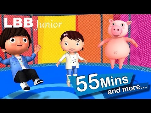 Trampoline Song | And Lots More Original Songs For Kids | From LBB Junior!