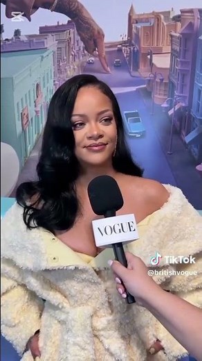 Rihanna speaking about the perfume she wears #music #rihanna