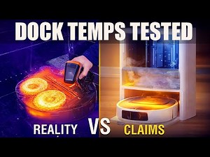 Heated Robot Vacuum Mop Docks: Claims vs Reality (Thermal / Temp Tests)