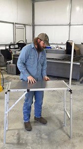 Paint tables now available. All welded and collapsible. Call to order. | Old South Dog Boxes
