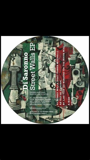 Di Saronno – Out Of Control (Street Walls EP, Drop Music Records, 2026) [Funky House/Club House]