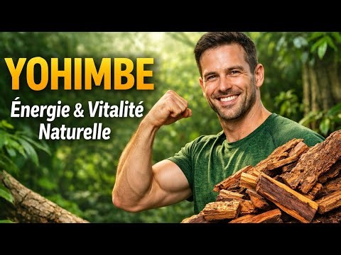 Yohimbe: The natural secret to more energy and vitality!