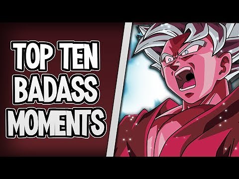 Top 10 BADASS Dragon Ball Super Moments
