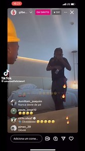 Gibelé na animação Chico Banza a dar o toque 🤣🤣🤣🤣👇🏿 | Futebolista Angolano Na Diáspora FAF