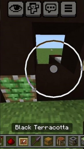 How To Make Secret Door minecraft
