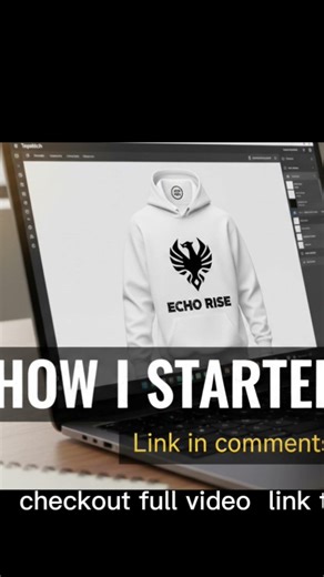 How to Start a Clothing Brand for FREE with Tapstitch (No Inventory)