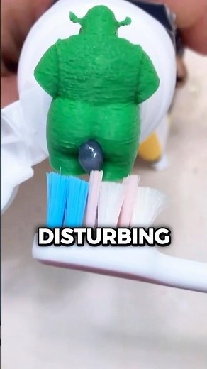 What toothpaste looks like under a microscope😨😳