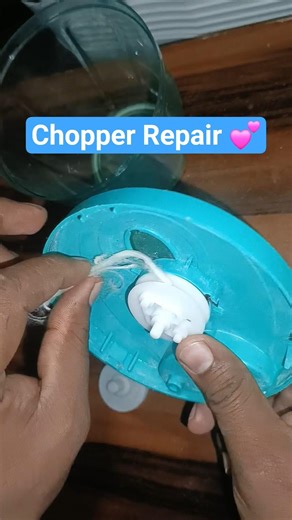 How To Repair Mini Chopper#kitchentipsandtricks