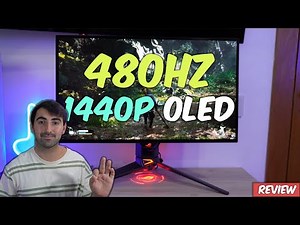 👑 Es el REY 1440p 480HZ | ASUS ROG Swift OLED PG27AQDP