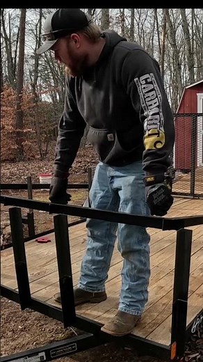 Upgrading A Utility Trailer #automobile #utilitytrailer #diy