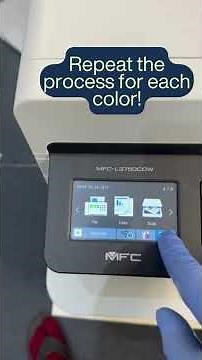 Drum Reset of Brother MFC-3750cdw