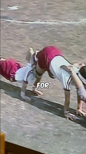 Real life human centipede