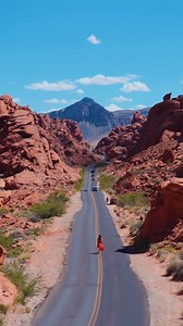 9.8K views · 261 reactions | Did you know... Nevada is home to stunning red rock formations! The vibrant, bold color of the red sandstone is a result of iron oxide. ️ #RedRockCanyonLV #RedRockLasVegas #ValleyOfFire #Nevada | Maverick Helicopters | Facebook
