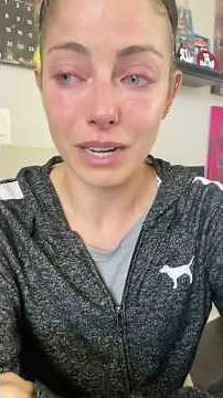 alexa bliss crying 😓😭 #storytime #mentalhealthmatters #wwenxt #alexabliss