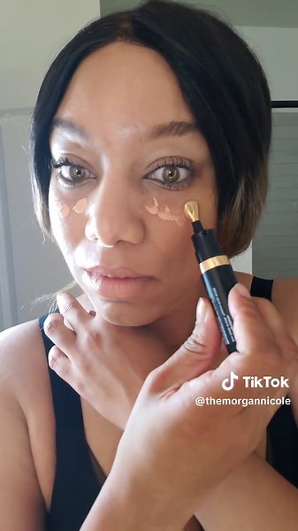 the ultimate under eye corrector from @DRMTLGY is a multitasker that hydrates, contains spf, and brightens dark circles - plus it comes with an applicator #drmtlgypartner #drmtlgy