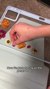 DIY tablet case makeover#art#artsandcrafts#customise#flowerart