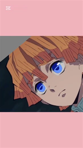 Zenistu with blue eyes is way prettier #anime #kny #blueeyes #zenitsu