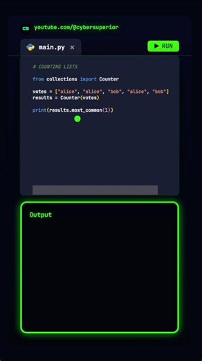 Python Trick For Counting Lists #coding #python #learnpython