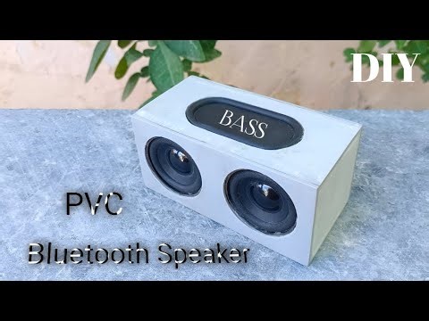 How to Make a Powerful Bluetooth Speaker at Home 🔊 | DIY Bluetooth Speaker 2025"