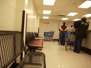 Super Kmart Center interior