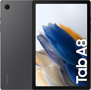 Samsung Galaxy Tab A8 – Tablet – Android – 128 GB – 10,5 Zoll TFT (1920 x 1200) – Speicher microSD – Grau